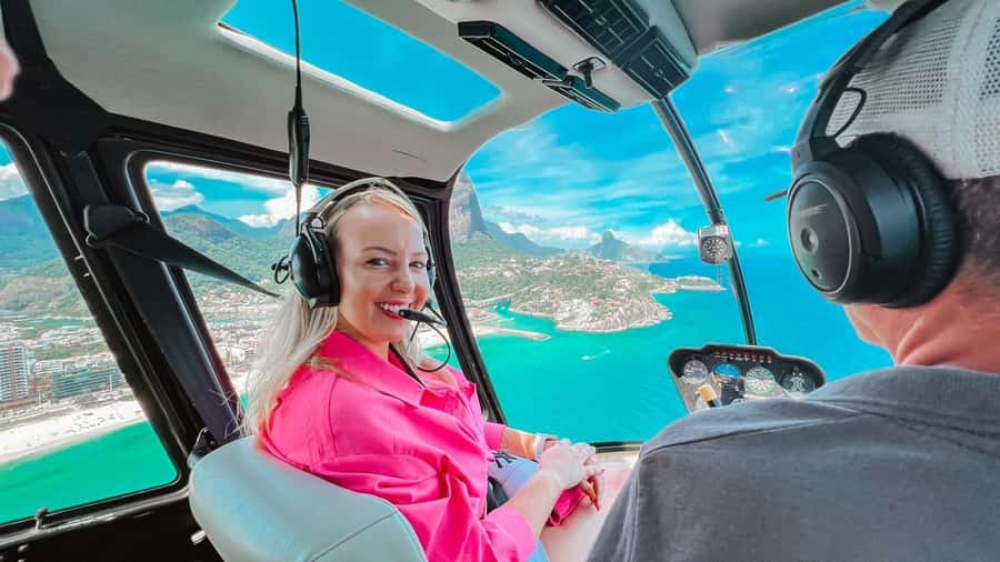 Rio de Janeiro: Helicopter Tour - Entering Rio from Above: What This Helicopter Tour Really Feels Like