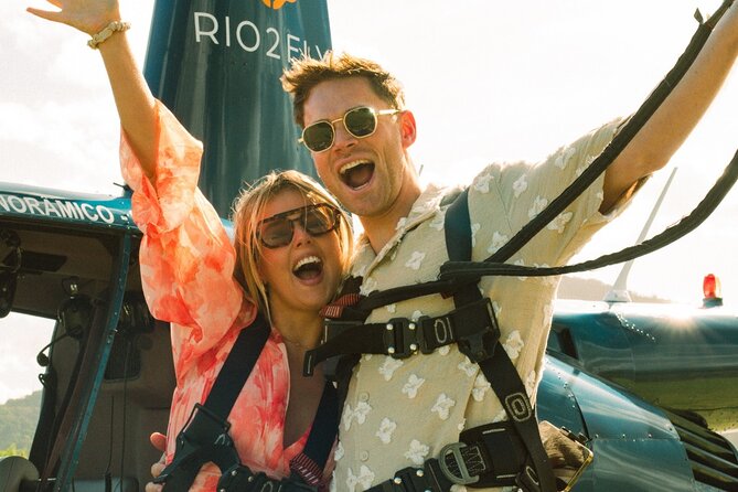 Rio de Janeiro Helicopter Tour without Doors - Doors off, feet out: why the thrill feels so real