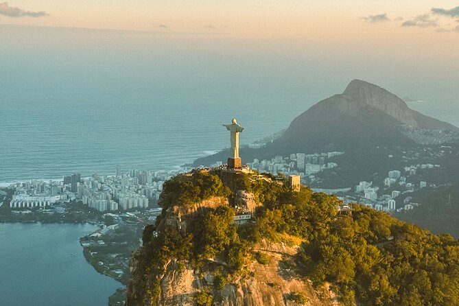 Rio de Janeiro Helicopter Tour without Doors - Green Rio from above: Botanical Garden and Tijuca Forest