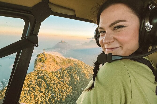 Rio de Janeiro Helicopter Tour without Doors - Christ the Redeemer and Sugarloaf: the two big viewing moments