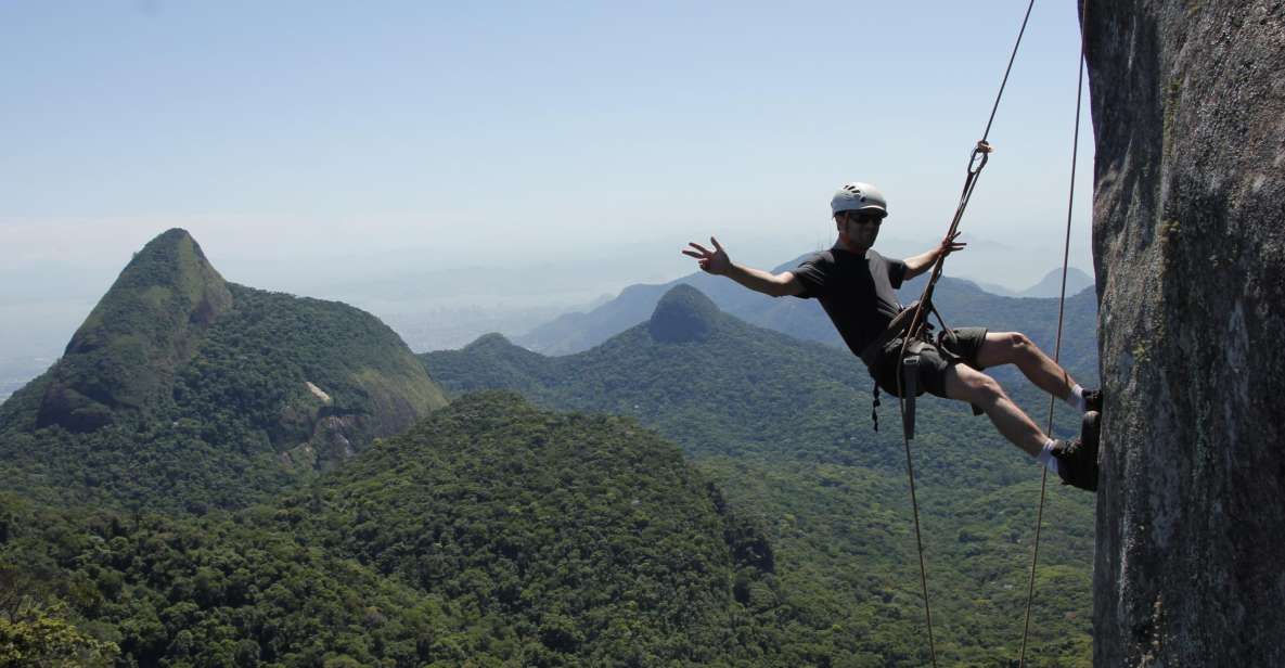 Rio de Janeiro: Hiking and Rappelling at Tijuca Forest - Tijuca Forest and Bico do Papagaio: why this hike feels special