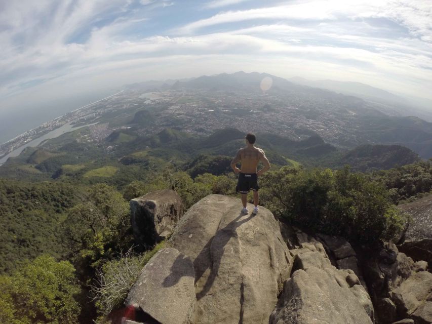Rio de Janeiro: Hiking and Rappelling at Tijuca Forest - Cachoeira das Almas: the stop that turns effort into reward