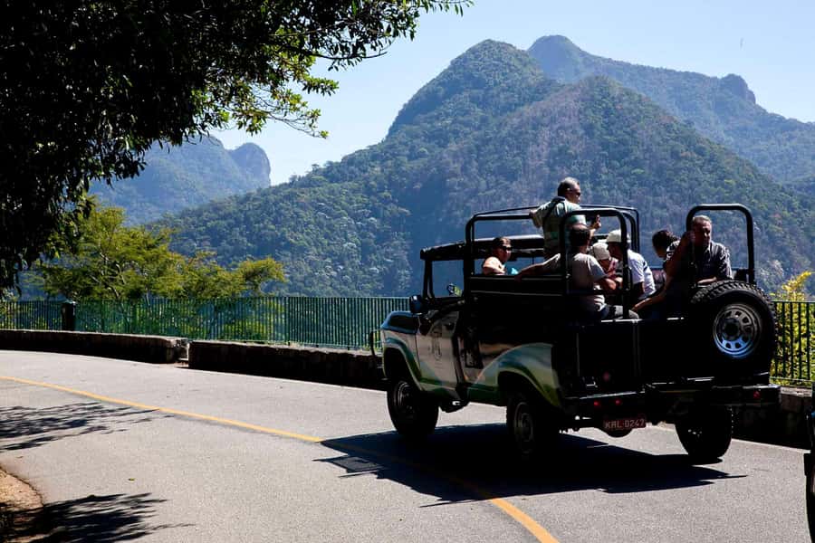 Rio de Janeiro: Jeep Tour in the Tijuca Forest - Alto da Boa Vista Sightseeing: More Views, More Context