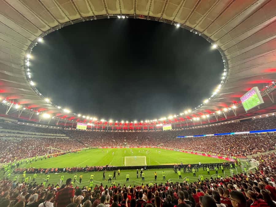 Rio de Janeiro: Maracanã Stadium Match Ticket with Drink - The guided stadium tour: from Mário Filho to matchday reality