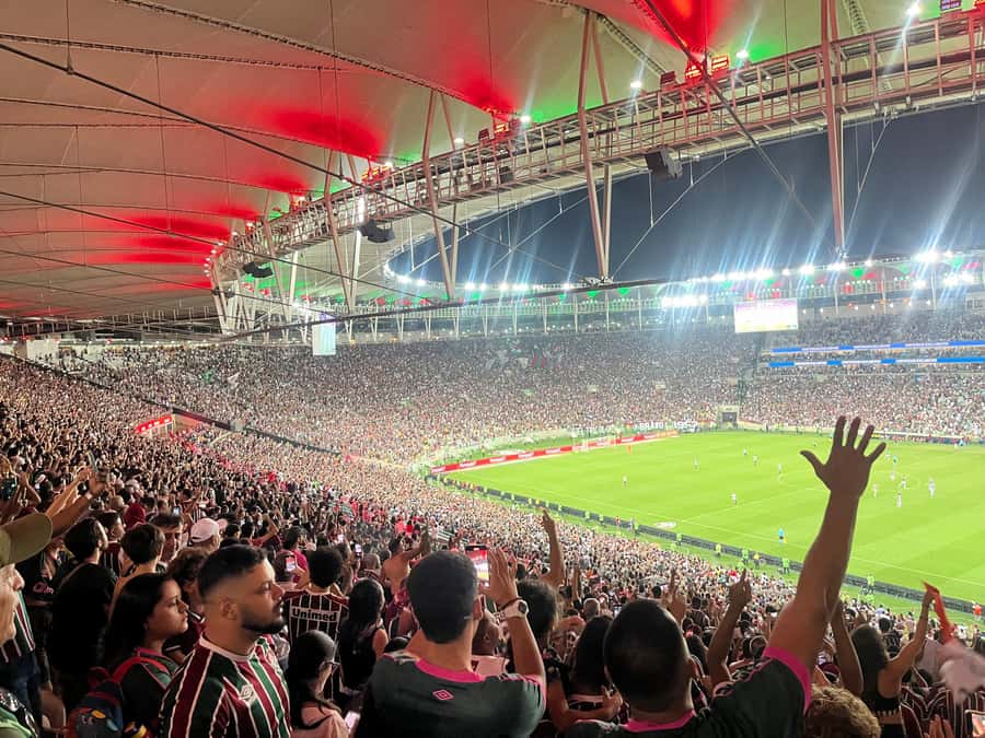 Rio de Janeiro: Maracanã Stadium Match Ticket with Drink - Before the match: Praça Varnhagem and the short walk that starts the day