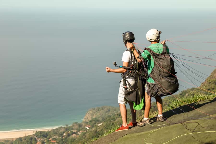 Rio de Janeiro: Paragliding Tandem Flight - Landing at São Conrado Beach: A Smooth Finish You Can Actually Enjoy