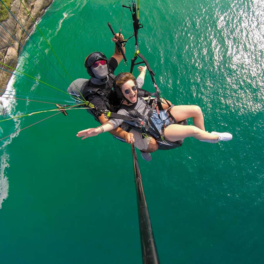 Rio de Janeiro : Paragliding Tandem Flights over Rio - Price and value: what you’re paying for at $174