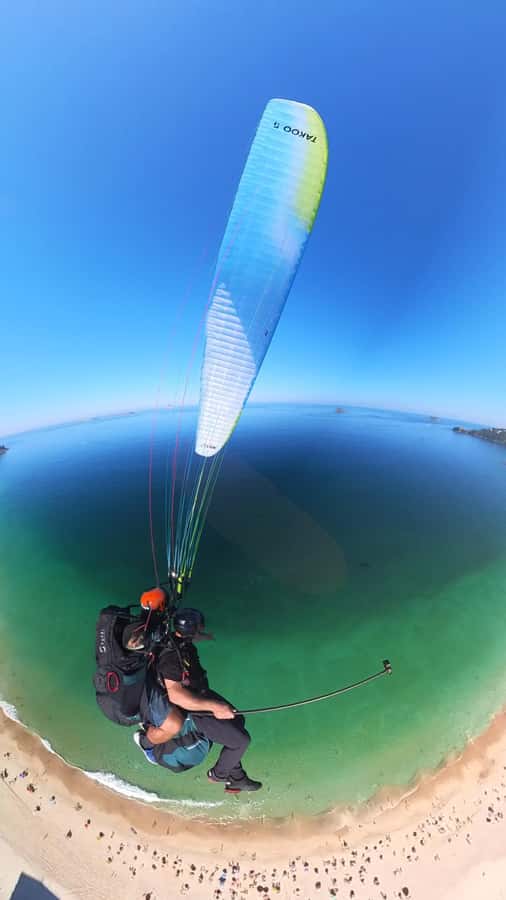 Rio de Janeiro : Paragliding Tandem Flights over Rio - Who this paragliding flight is best for (and who should skip)