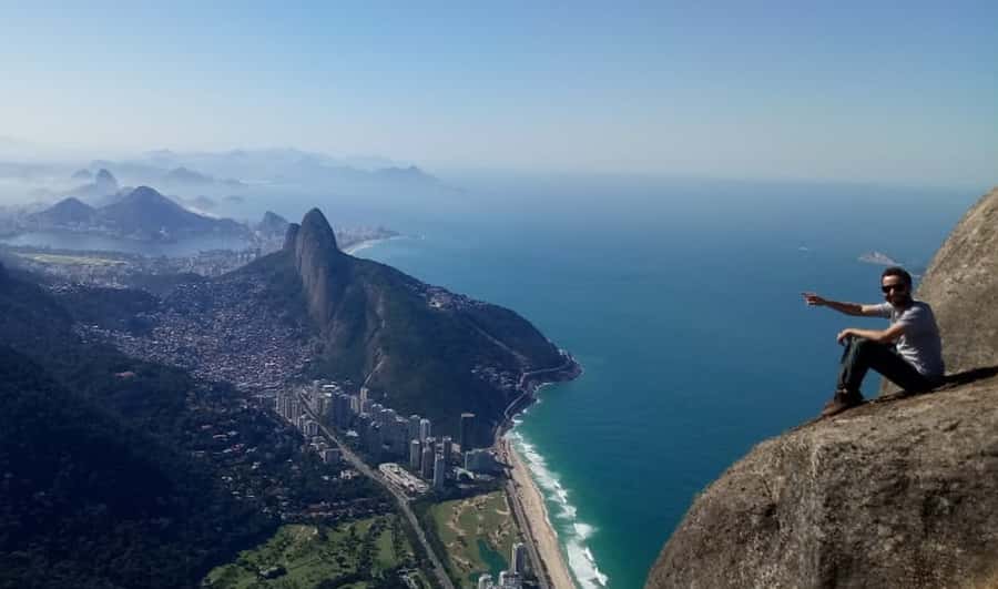 Rio de Janeiro: Pedra da Gávea 7-Hour Hike - Carrasqueira: where the safety gear earns its keep