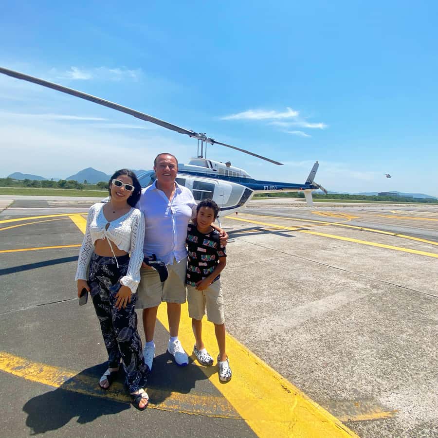Rio de Janeiro: Private Helicopter Tour - Practical planning: rules that affect how you pack and move