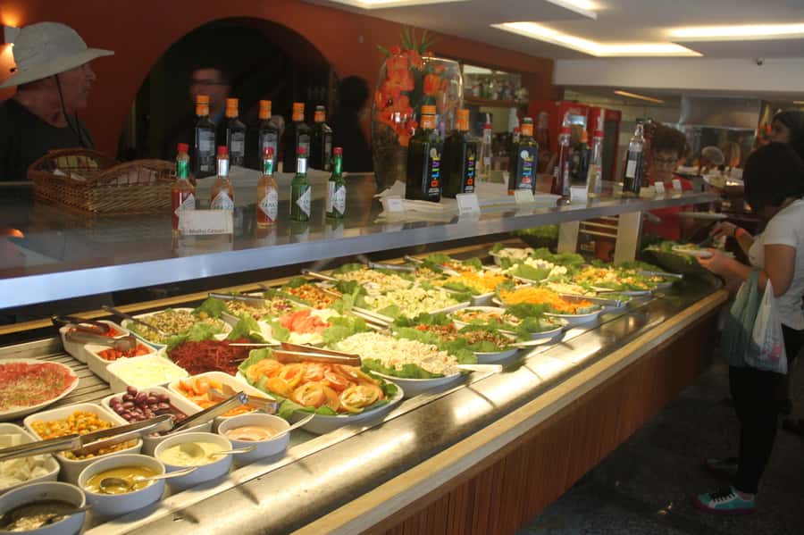 Rio de Janeiro: Rio's Icons Guided Tour with Tickets & Lunch - Lunch at an All-You-Can-Eat Buffet: Good Energy Break