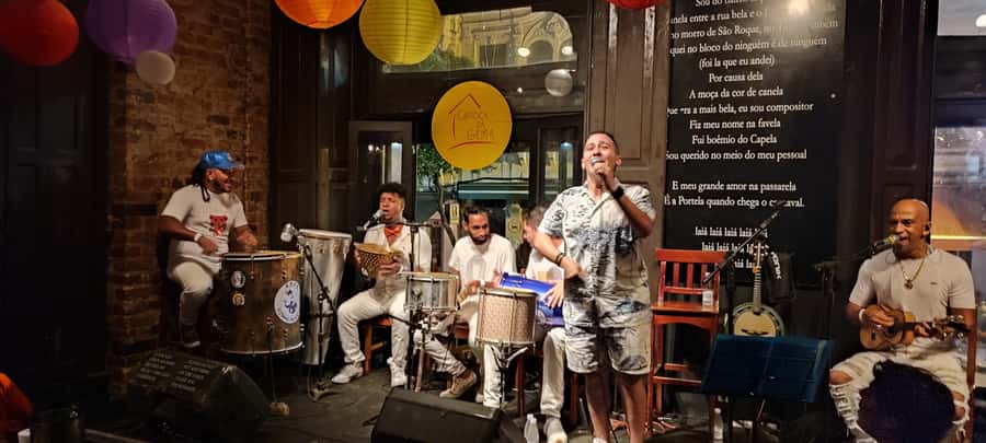 Rio de Janeiro: Samba Class and Samba Night Tour - How the Samba Class Works (So You Don’t Feel Lost)