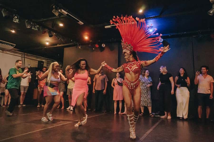 Rio de Janeiro: Samba Class in Copacabana - What Happens During Your 60 Minutes of Samba Coaching