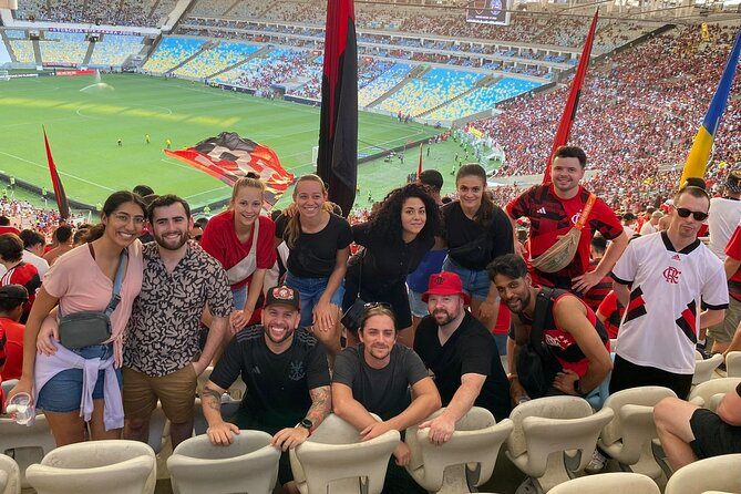 Rio de Janeiro: See a Flamengo Game at Maracanã with a local - The 6-hour plan: bar meet-up, metro ride, and stadium entry