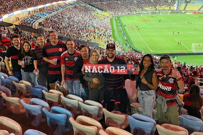 Rio de Janeiro: See a Flamengo Game at Maracanã with a local - Your ticket is a standing section: what that means for comfort