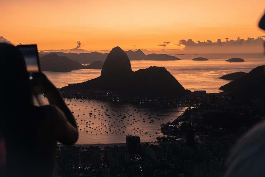Rio de Janeiro: Sunrise at Observatory & Christ the Redeemer - Mirante Dona Marta: sunrise views and where your photos get better