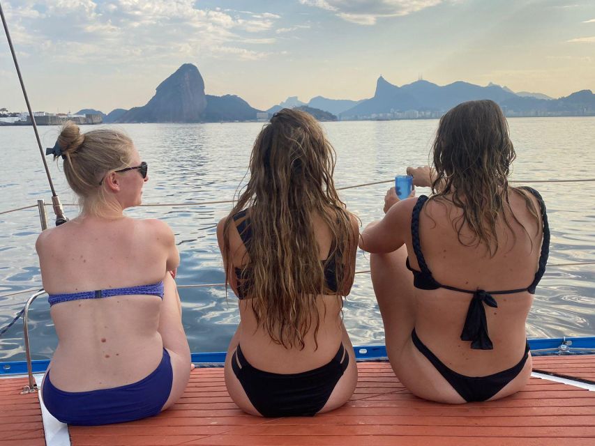 Rio de Janeiro: Sunset Sailboat Tour with Open Bar - The Swim Stop in Guanabara Bay (and why a towel matters)