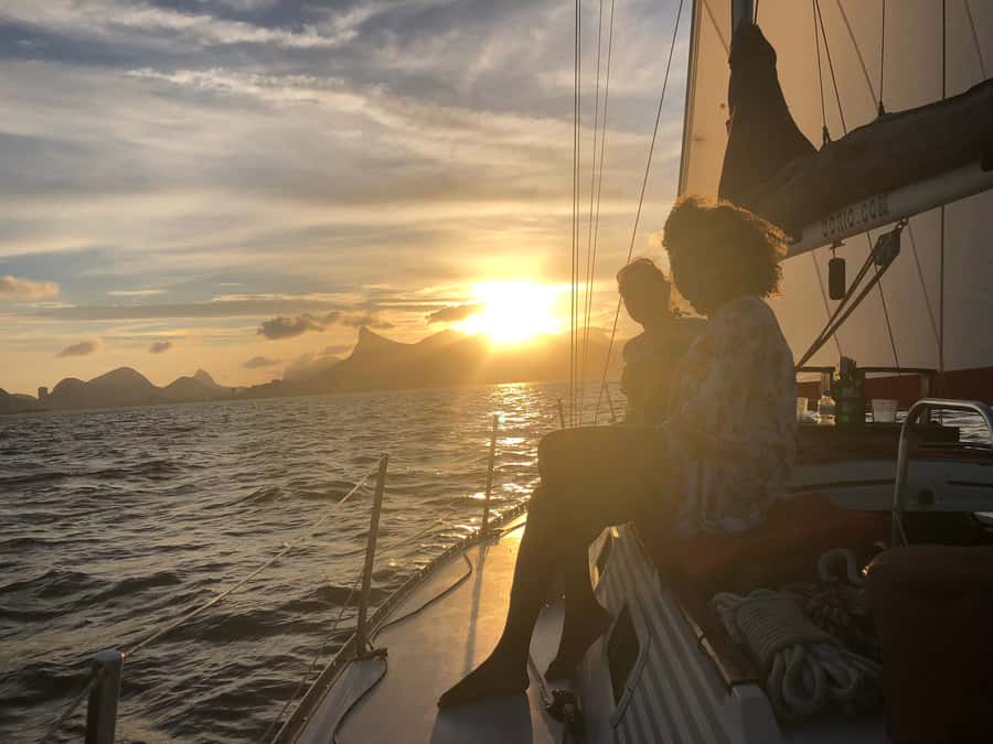 Rio de Janeiro: Sunset Sailing Tour - Weather changes the plan, but it usually doesn’t ruin the mood