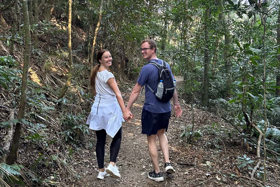 Rio de Janeiro: Tijuca National Park Tour - Cascatinha Taunay: the waterfall stop that sets the tone