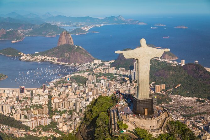 Rio de Janeiro Tour - Discover Christ the Redeemer and the Marvelous City - Corcovado and Christ the Redeemer: the view window you should respect