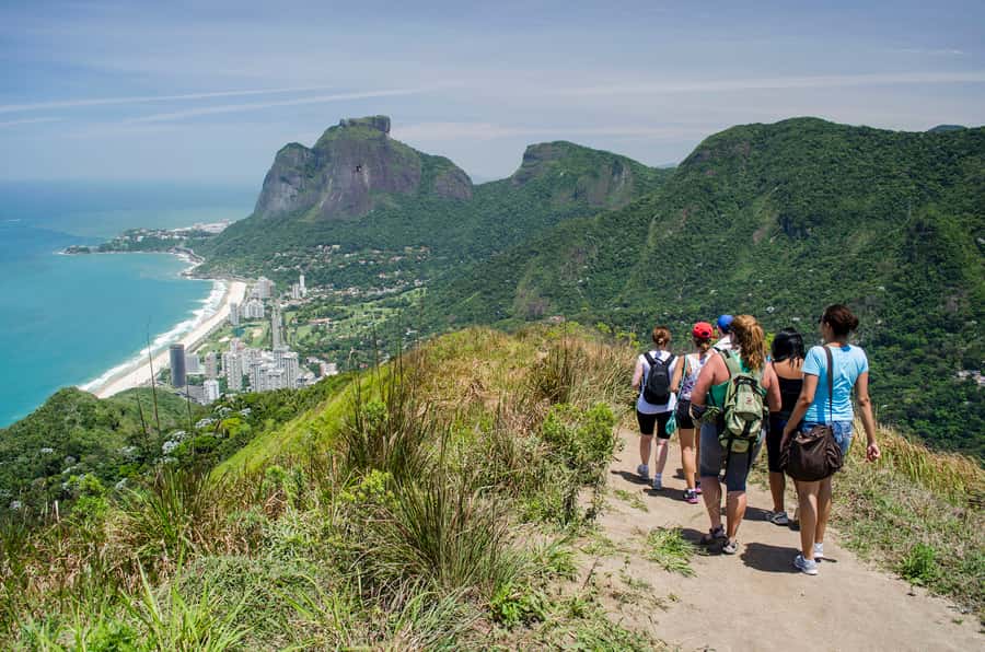 Rio de Janeiro: Vidigal Favela Tour and Two Brothers Hike - Walking Vidigal: community life, not a museum