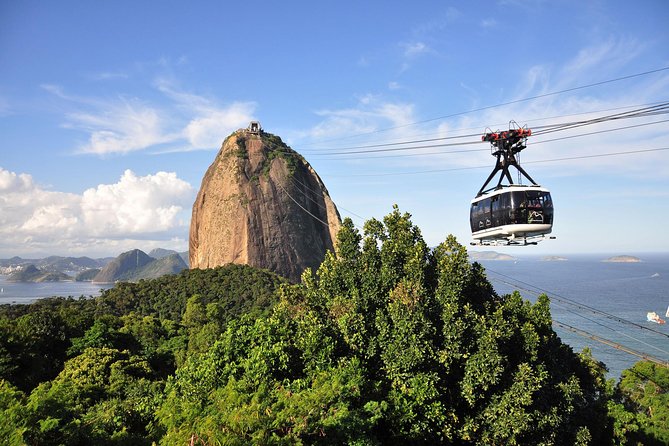 Rio Express: Christ the Redeemer and Sugarloaf Mountain - Beach views from the road: why the pass-by stops still matter