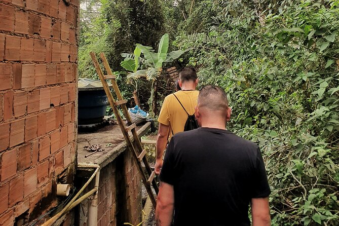 Rio Favela Tour - Meeting at the Mouth of Rocinha and Getting Up the Hill by Moto-Taxi