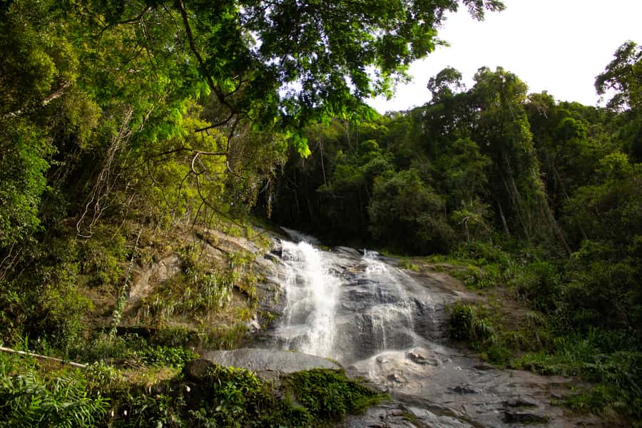 Rio: Half-Day Jeep Tour at Floresta da Tijuca - São Conrado Beach and hand-gliders: the perfect mood shift