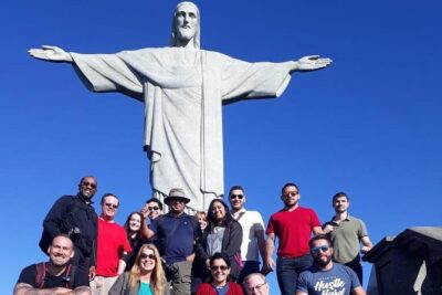 Rio in Style: A Journey Thru Corcovado, Sugarloaf, Selaron - Copacabana to Ipanema: beach time plus neighborhood context