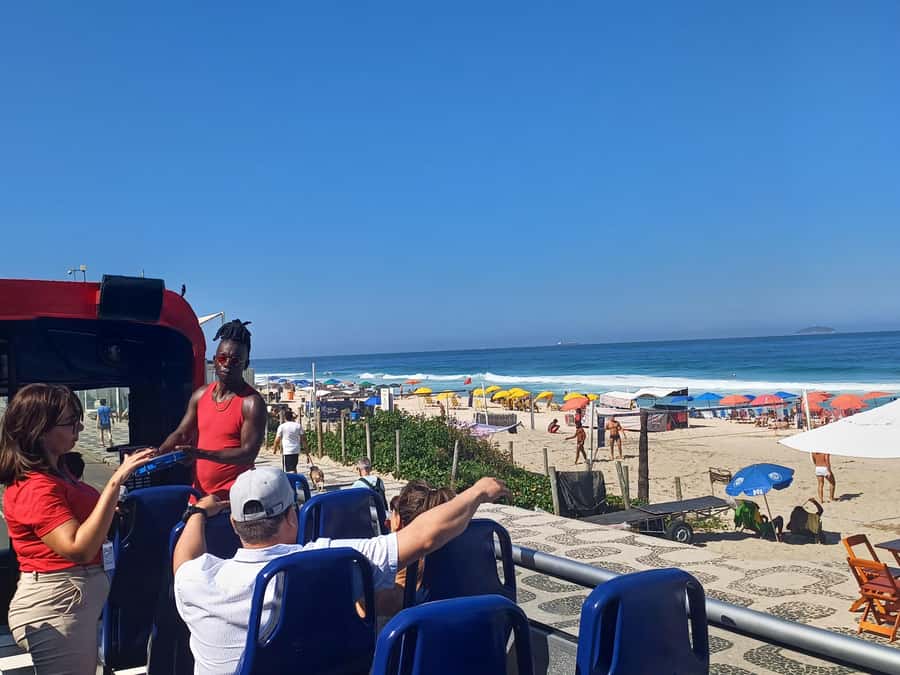 Rio Samba Bus: hop-on hop-off city tour in Rio de Janeiro - Sugarloaf Mountain from the cable car park: Morro da Urca photos