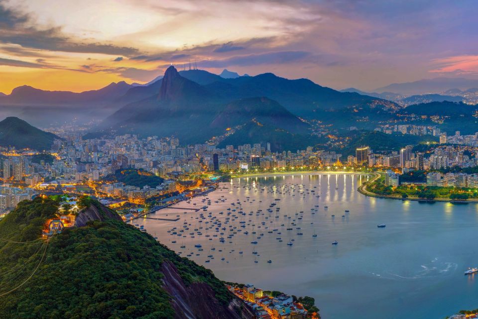 Rio: Sugarloaf Cable Car and Corcovado Train Tickets - What You’ll See: How Rio Turns Into a Photo Map