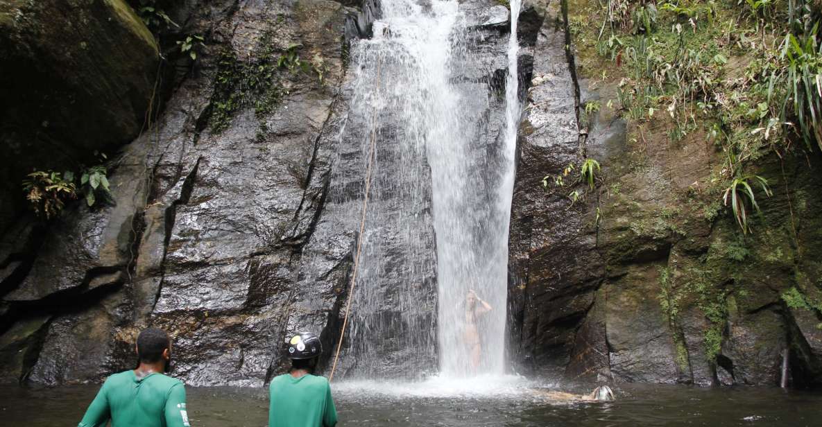 Rio: Tijuca Forest & Horto Waterfalls Circuit Tour - Jequitibá Waterfall: Where the Trail Starts Paying You Back