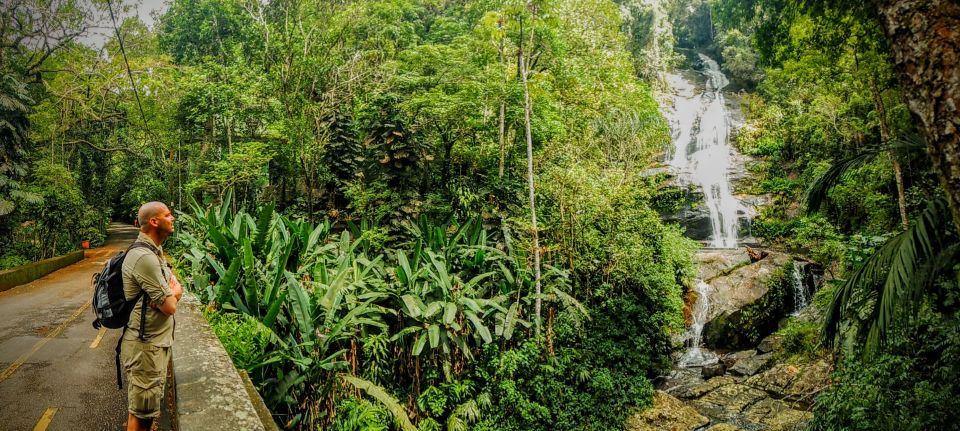 Rio: Tijuca Forest Small Group Hike to Caves and Waterfalls - The suspension bridge and coffee-plantation traces (Cova da Onça)