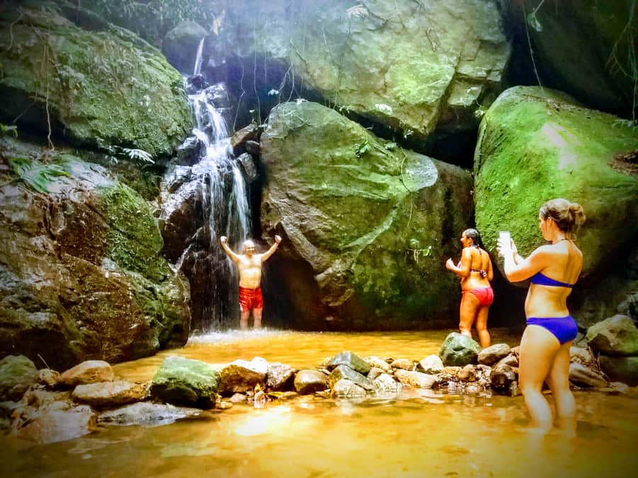Rio: Tijuca Forest Small Group Hike to Caves and Waterfalls - Morcego’s Grotto: cave geology and the reality of “bat cave” expectations