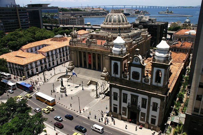 Rio's city walking tour: a glimpse of history and olympic legacy - Church of Our Lady of the Candelária: where neoclassical Rio starts
