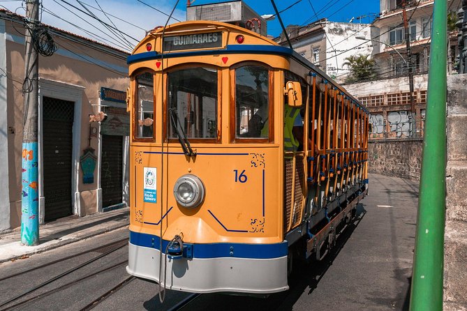 Santa Teresa, Lapa, and Cinelândia with Tram Ride and Selarón Steps - The Bondinho Tram Ride: Seeing Santa Teresa the Rio Way