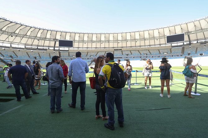 Skip the Line Maracana Stadium Entrance Ticket - Pitch View and the Hall-of-Fame Style Moments