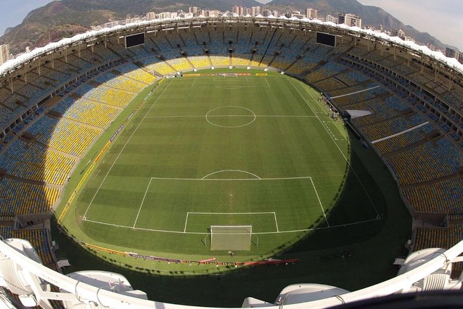 Skip the Line Maracana Stadium Entrance Ticket - Your Route Inside Maracana: From Locker Rooms to Pitch Entry