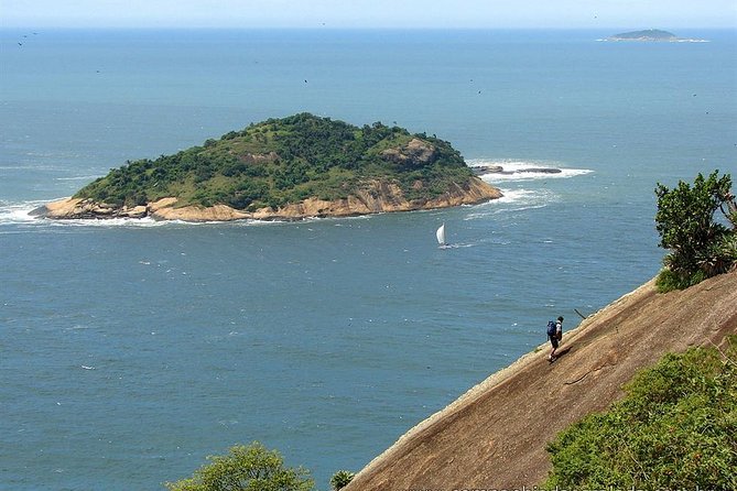 Sugarloaf Mountain Climbing Trail - Summit time: the rest that makes the climb feel worth it