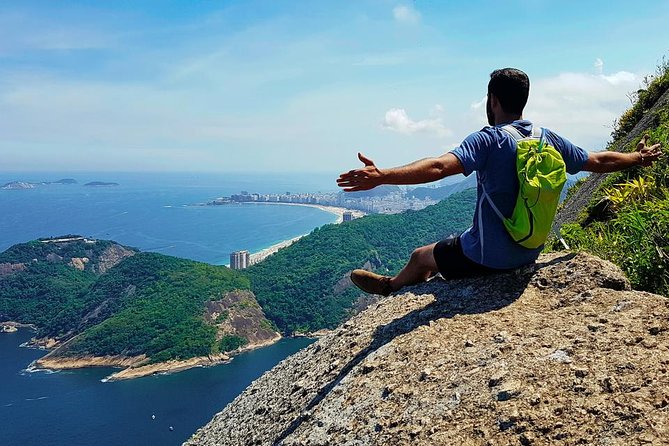 Sugarloaf Mountain Climbing Trail - Descent: cable car down to Morro da Urca, then trail back