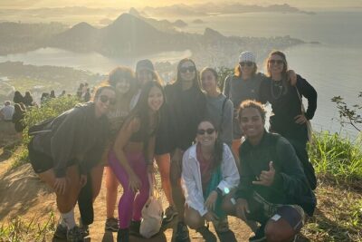 Sunrise at Morro 2 Irmãos - Vidigal - Rio de Janeiro - Coming Back Down Through Vidigal: Learning Without Making It a Lecture