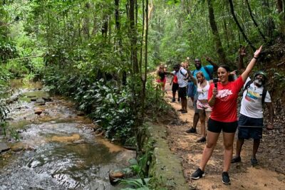 Tijuca Forest Hike - Waterfalls & Caves, Nature & Wild Life! - Cachoeira das Almas: a cool reset on the rainforest trail